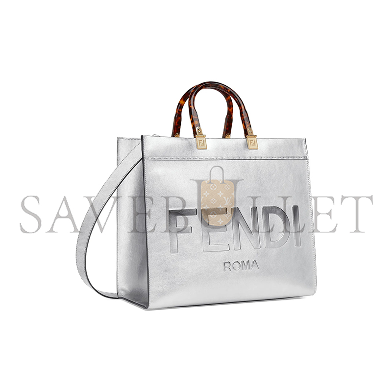 F**di medium sunshine shopper tote 8bh386ajh7f0rxt (35*31*17m)